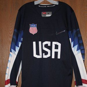OFFICIAL USA NIKE HOCKEY JERSEY